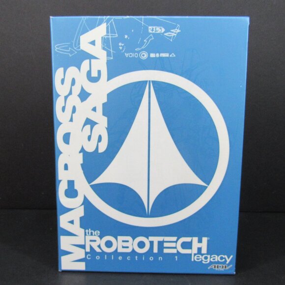 Macross Saga The Robotech Collection 1 Legacy 3 Disc Collector's Edition 2001 - Picture 11 of 11